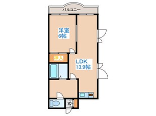 ティアラ手稲本町の物件間取画像